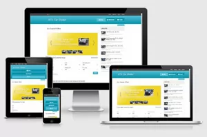 software for car dealers website creation and management